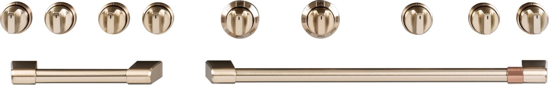 Brushed Bronze Range Cooktop Handle Knob L604