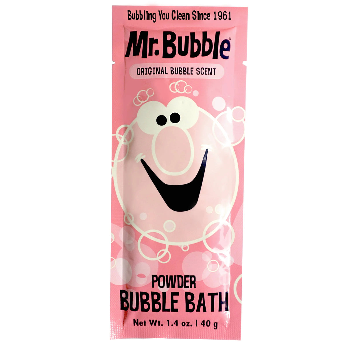 Bubble Bath Powder, Bubble Gum Scent, 1.4 oz Q822