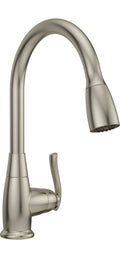 High Arch Gooseneck Pull-Down Kitchen Faucet O84079