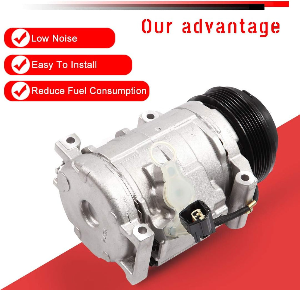 Air Conditioning Compressor Assembly 2007-2012 S3370