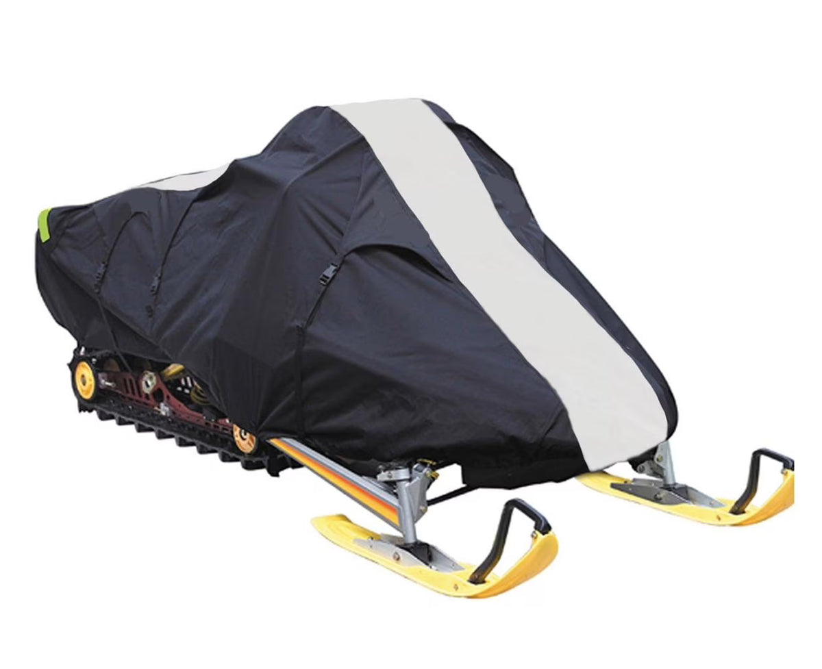 600D Snowmobile Travel and Storage Cover C129