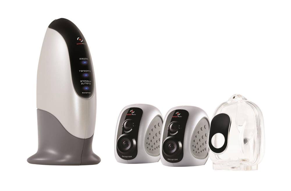 Video Server with 2 Indoor Cameras D296