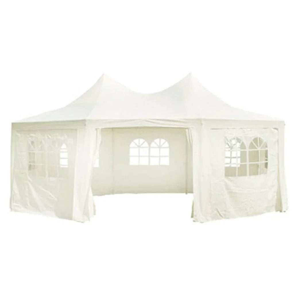 Octagonal Party Tent 19.7'x14.4'x11.5' M152