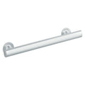 18x22 Aluminum Shower Grab Bar Matte Silver L51475