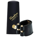 Leather Ligature and Plastic Cap for Alto Sax A951