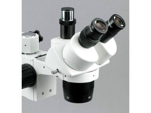 20X 40x Stereo Boom Microscope with Fluorescent Light and 5MP Camera K726