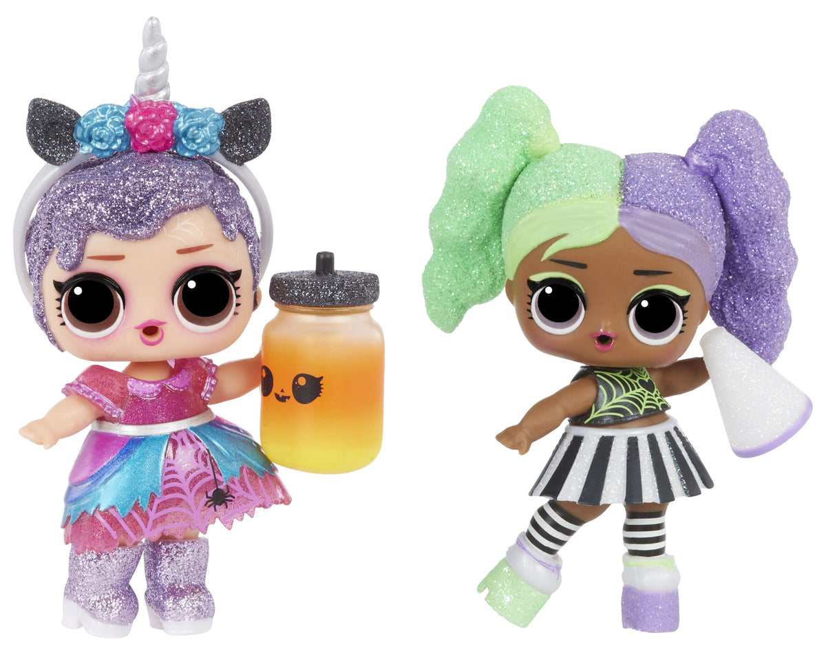 Glow-in-the-Dark Doll with 7 Surprises M990