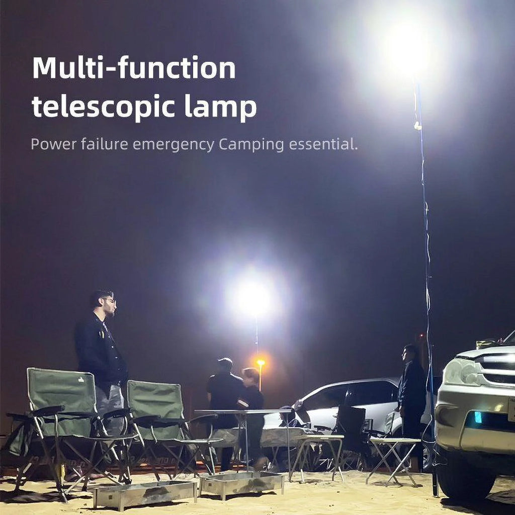 Portable Telescopic LED Camping Lantern N976651