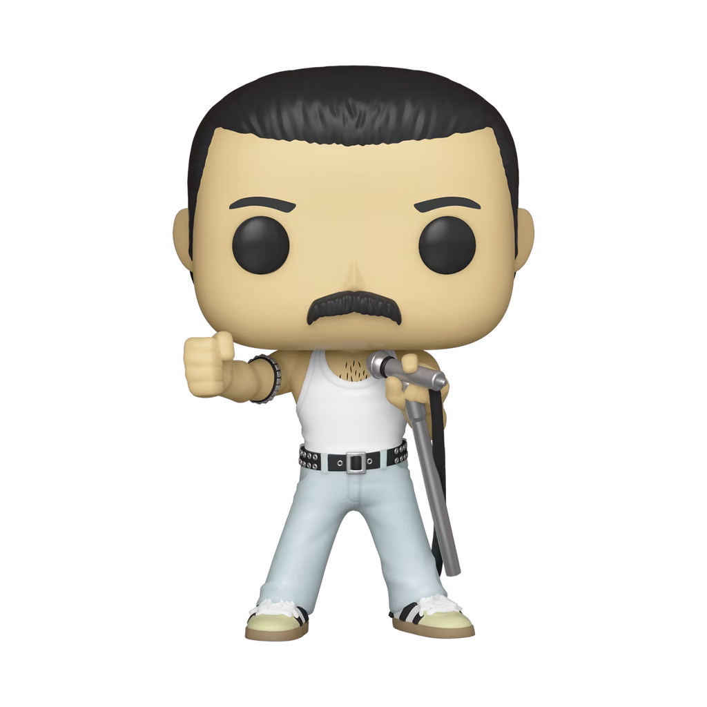 Freddie Mercury Vinyl Figure (3.75") D924040
