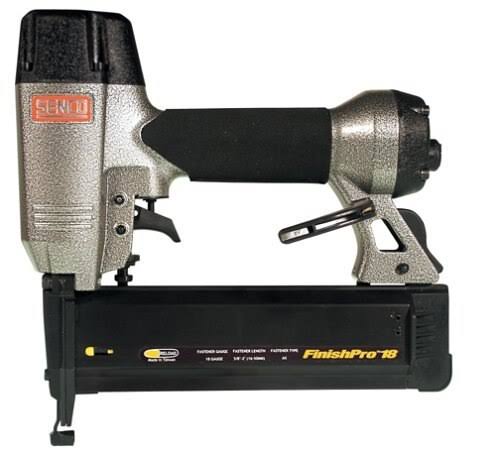 18 Gauge Sequential Brad Nailer with Case E3699
