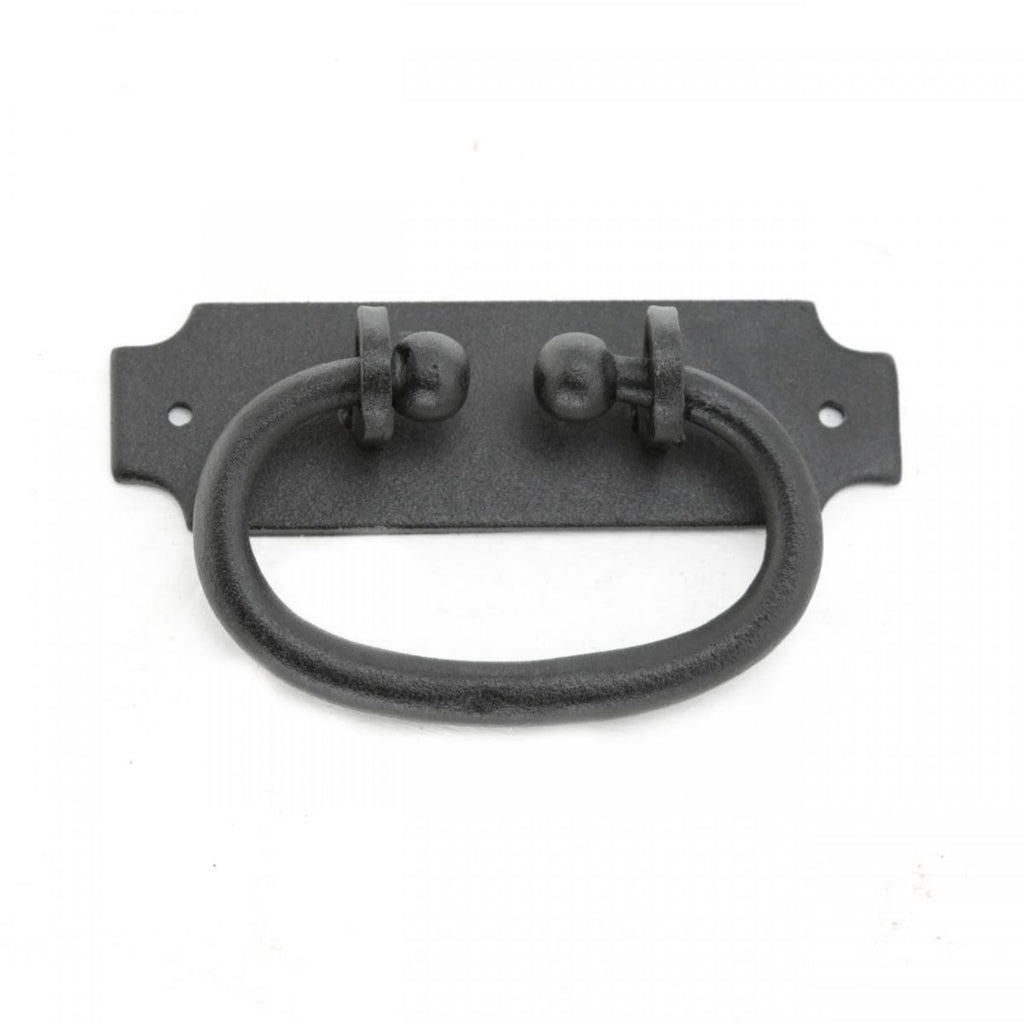 Black Wrought Iron Cabinet Pull H494615