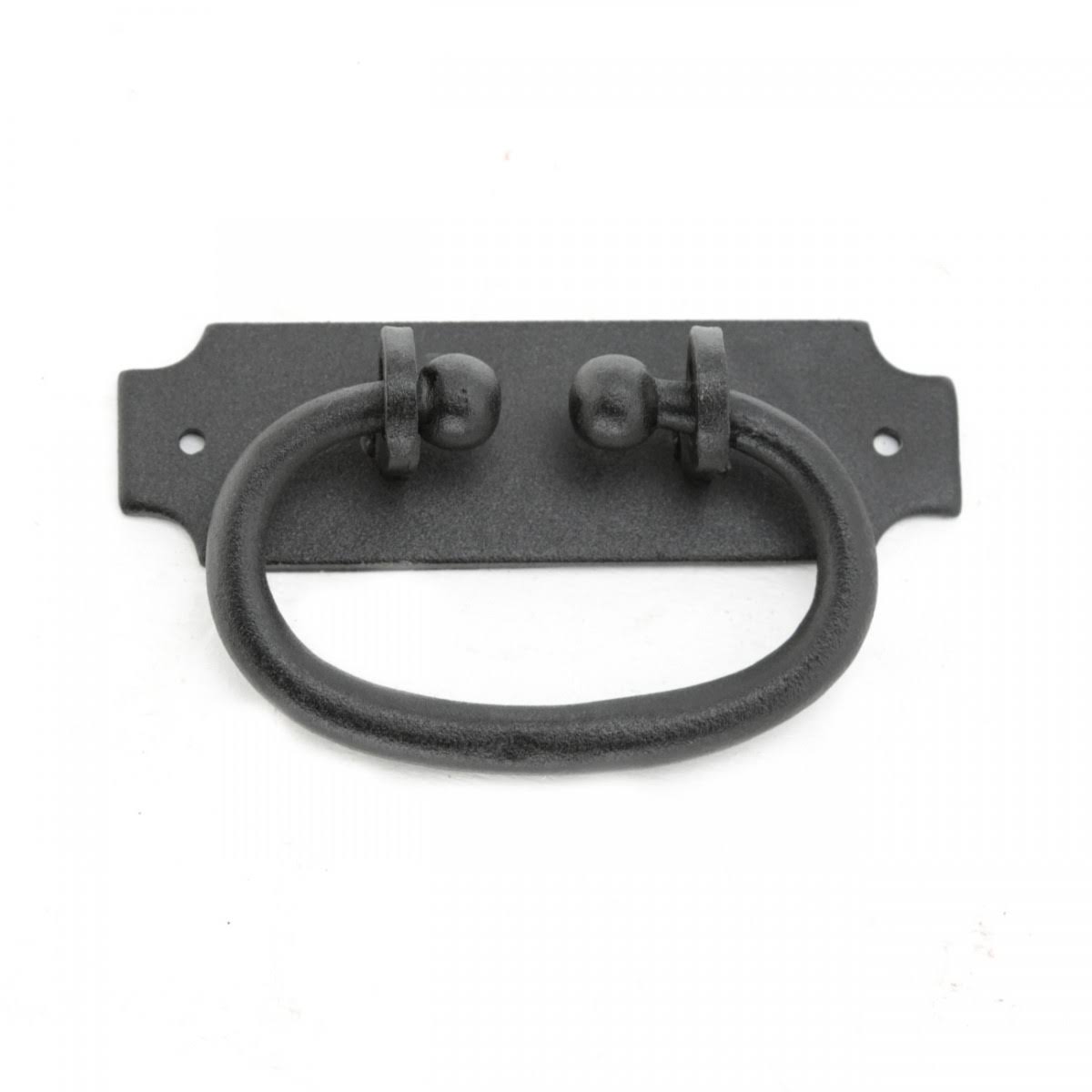 Black Wrought Iron Cabinet Pull H494615