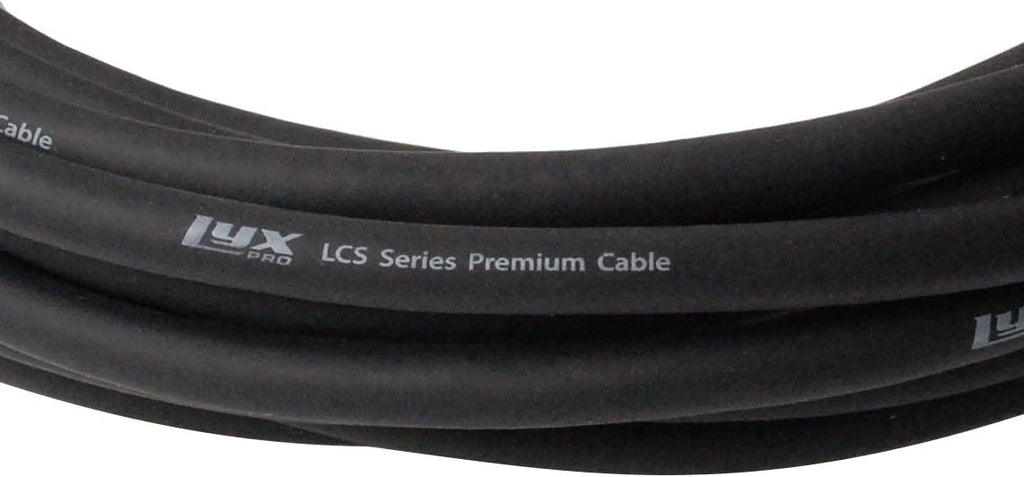 Black 100 ft XLR Microphone Cable P4773