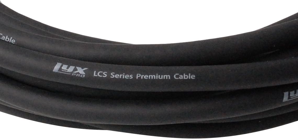 Black 100 ft XLR Microphone Cable P4773
