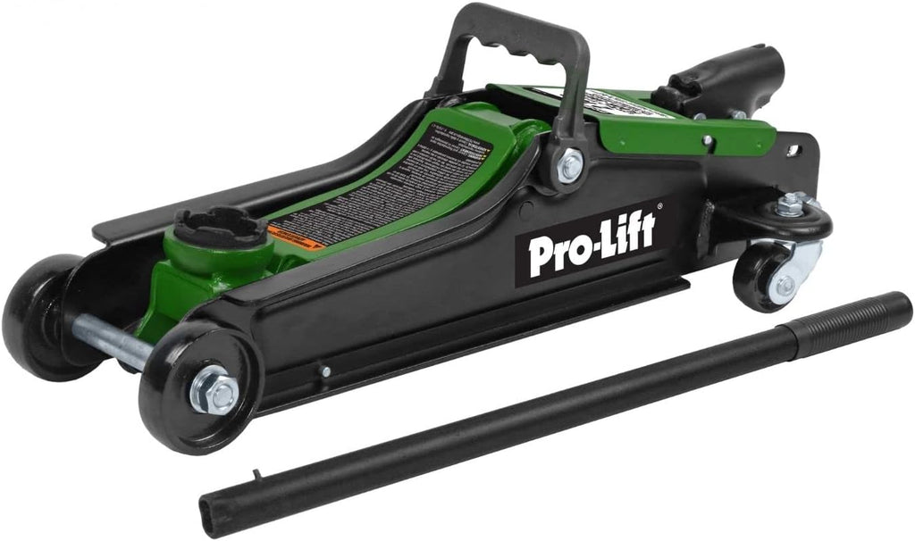 Grey Low Profile Floor Jack - 2 Ton Capacity D3602
