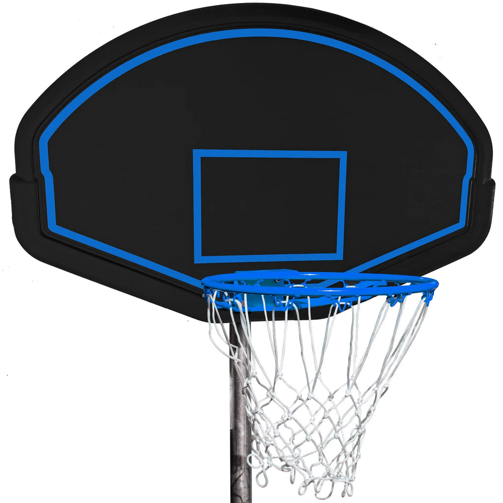 16FT Trampoline with Enclosure, Ladder, Basketball Hoop V38485