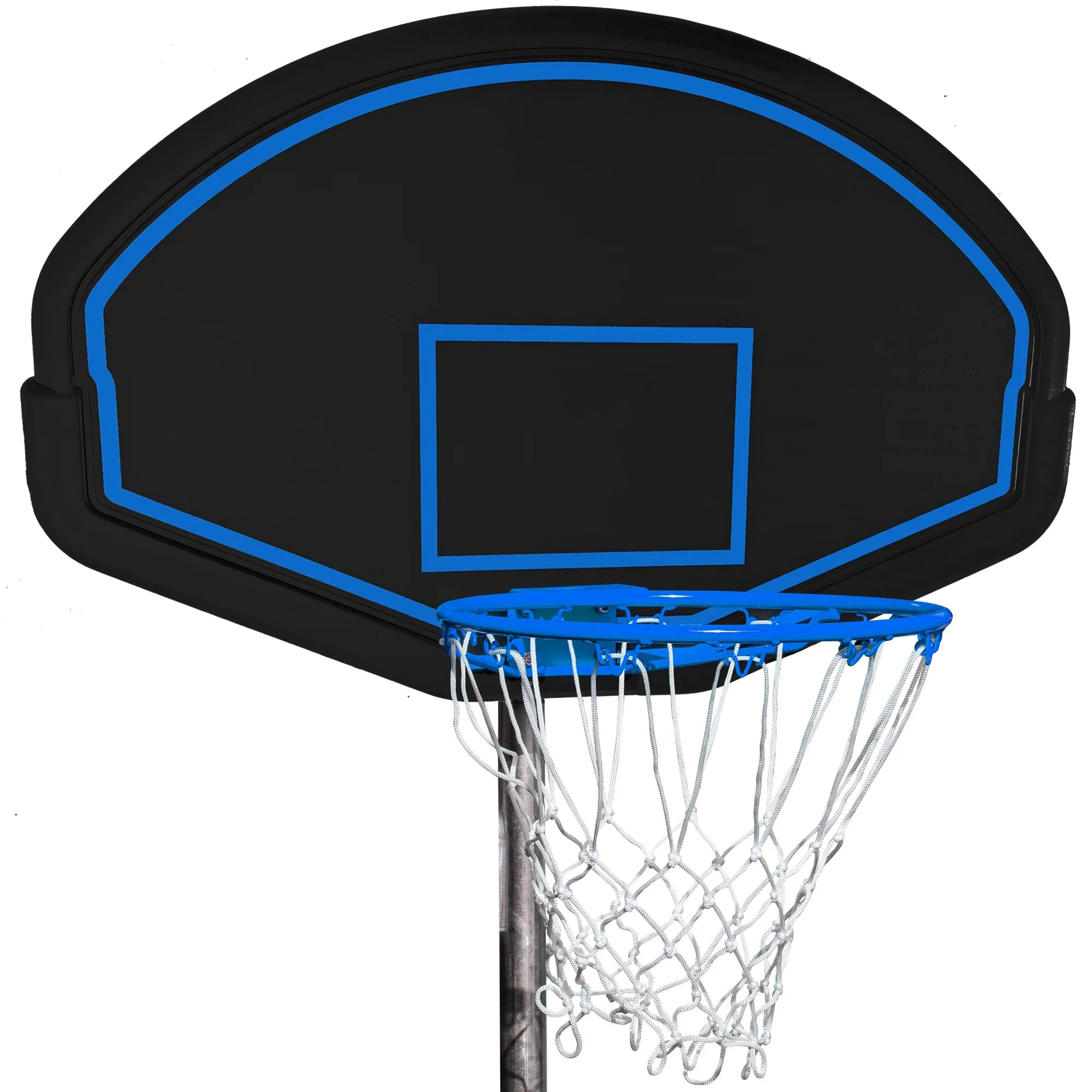 16FT Trampoline with Enclosure, Ladder, Basketball Hoop V38485
