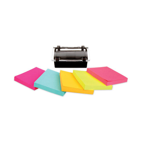 Pop-up Dispenser Value Pack, Black/Clear, 10 Packs H33247