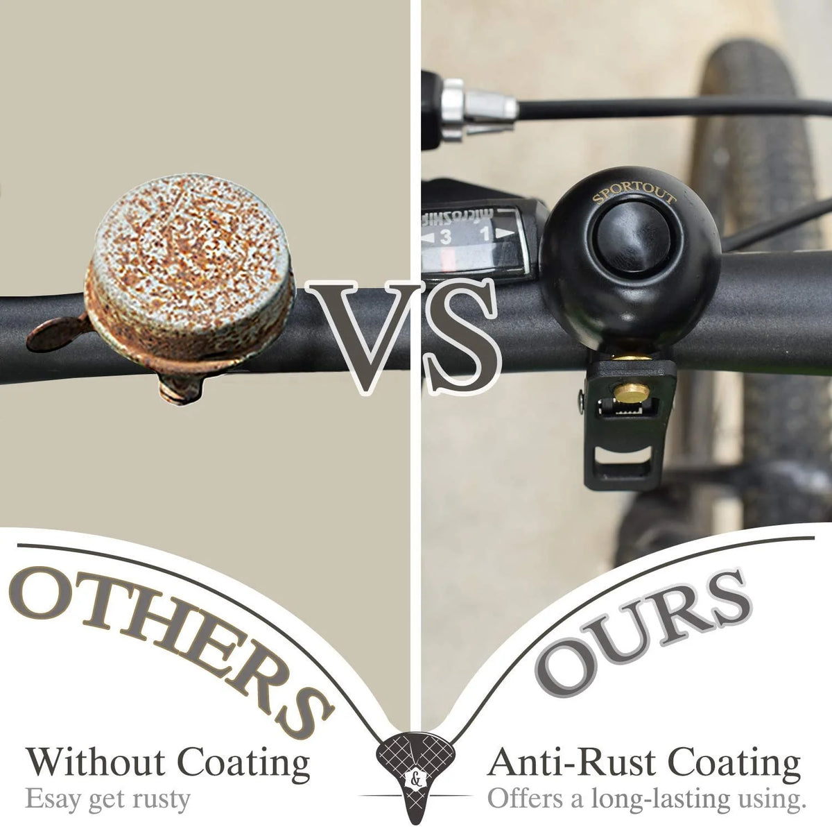 Copper Alloy Bike Bell D381715
