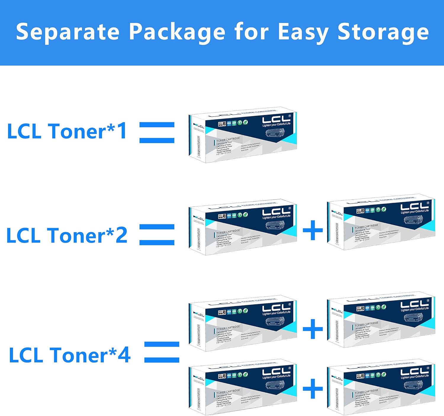 Black 1-Pack Remanufactured Toner Cartridge K51798