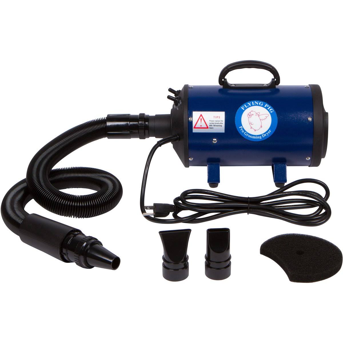 Navy Pet Force Dryer with Heater Q3611