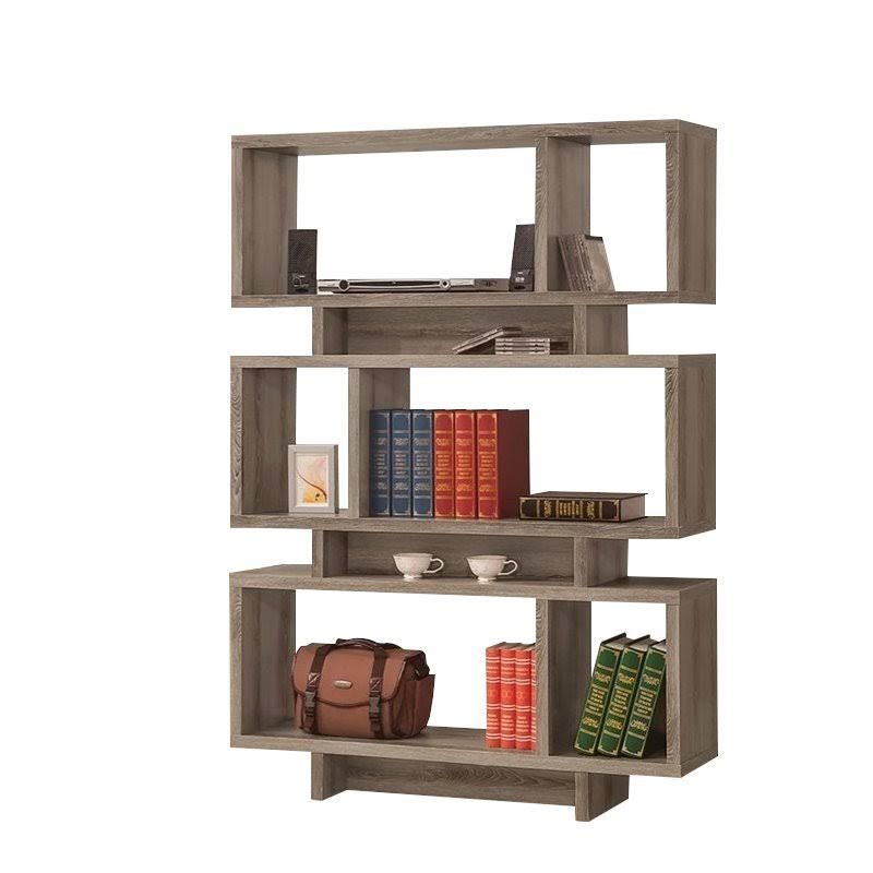 Weathered Grey Bookcase C4981