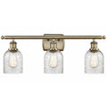 3 Light LED Bath Vanity Light (Antique Brass) H543