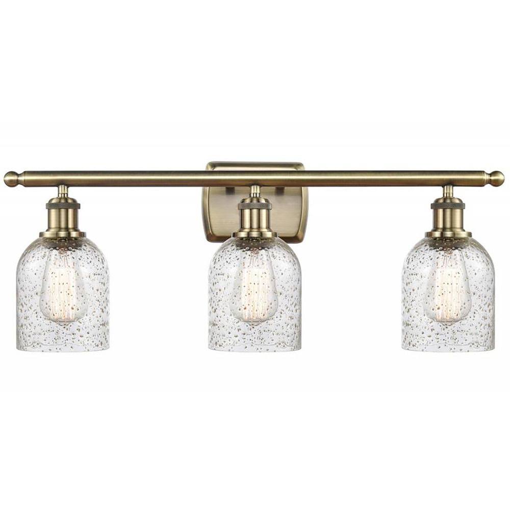 3 Light LED Bath Vanity Light (Antique Brass) H543