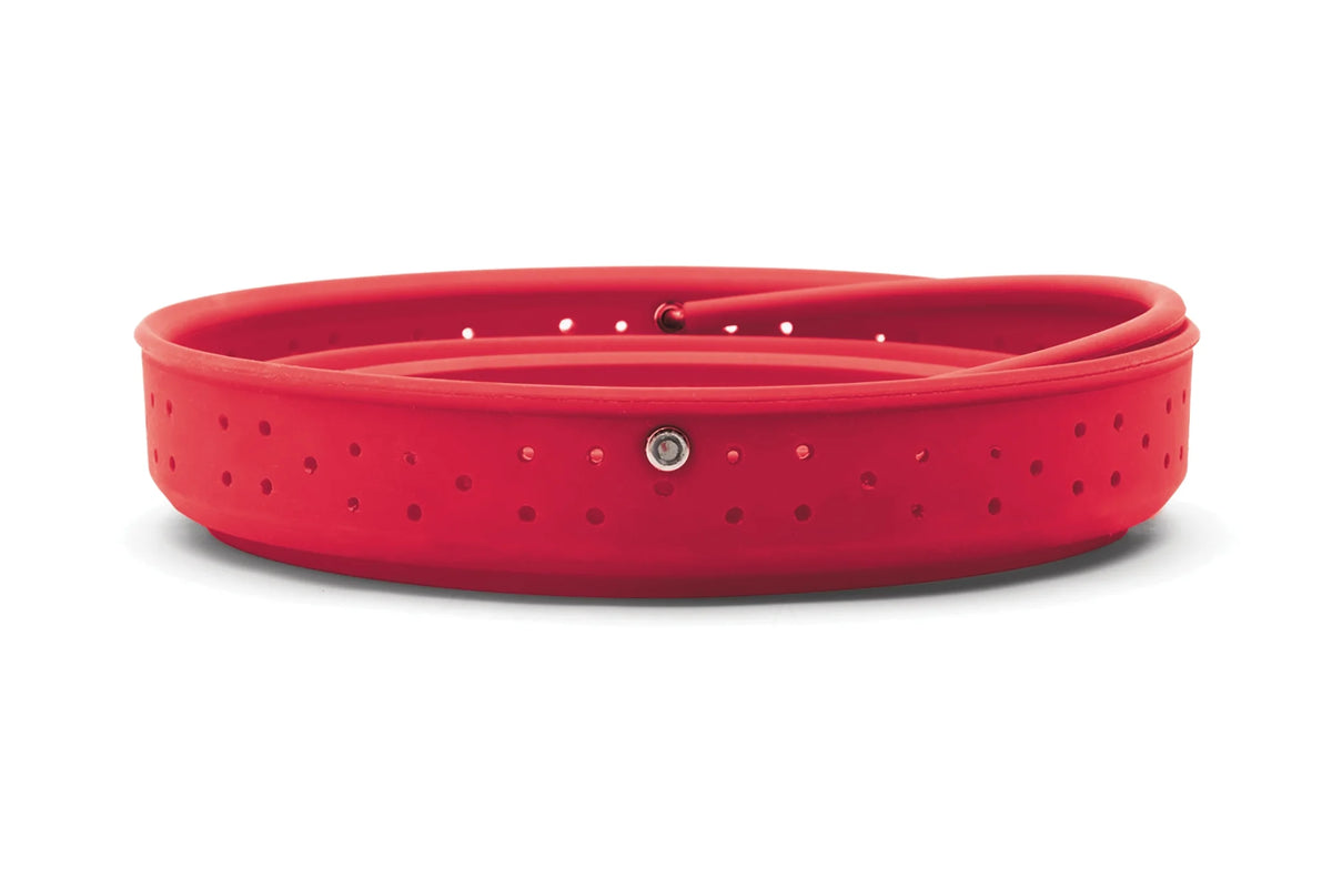 Collapsible Silicone Steamer Basket Insert, 6-Quart O86750