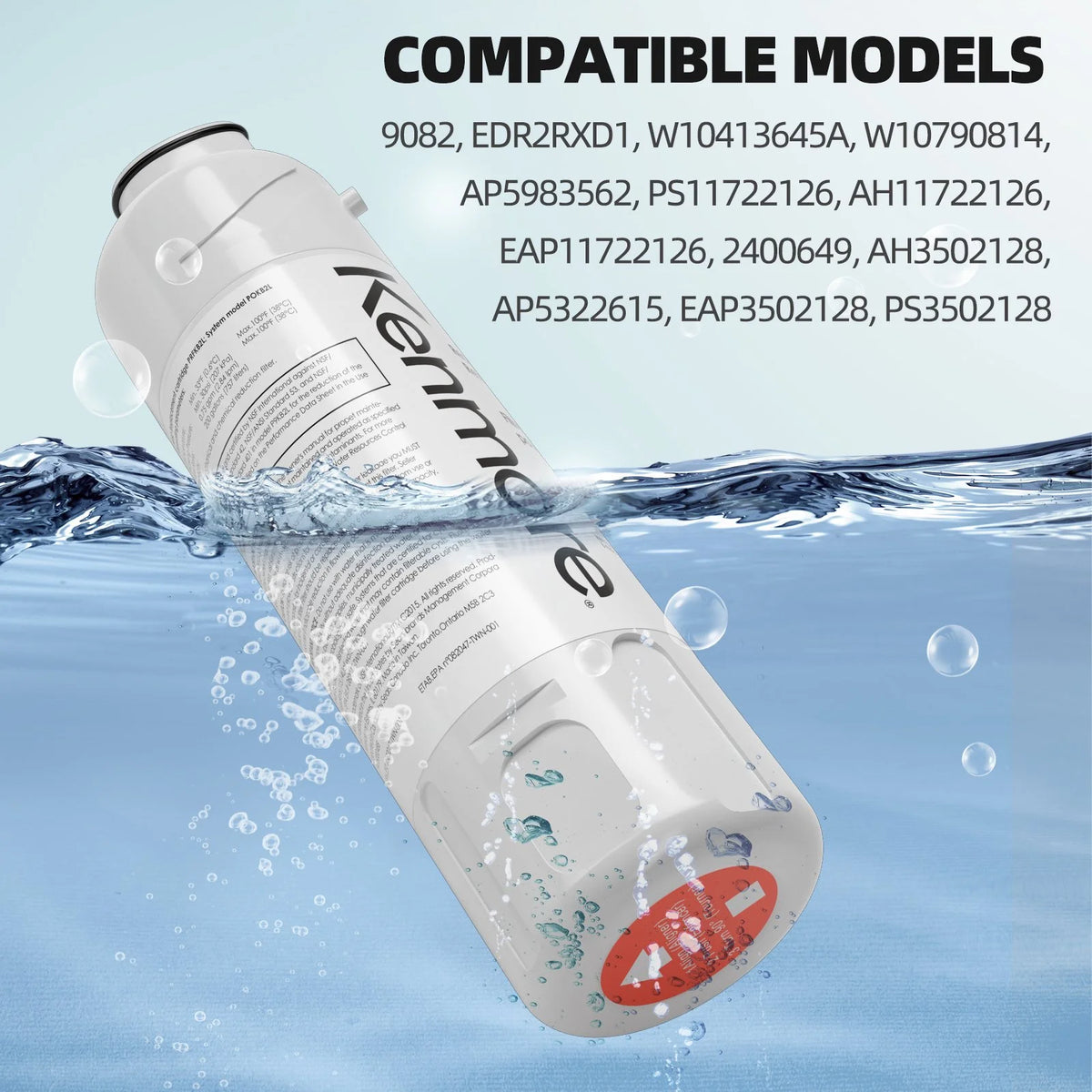 8 PCS Refrigerator Water Filter S788