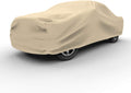Tan Waterproof Truck Cover, Size 3: Standard Cab Max Bed Length 7' 6 G1962