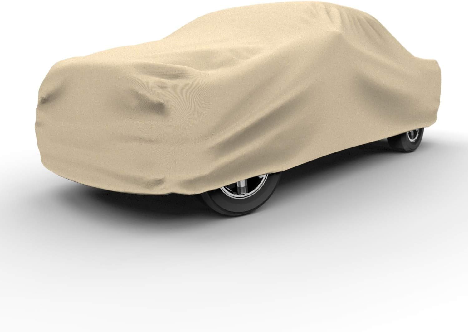Tan Waterproof Truck Cover, Size 3: Standard Cab Max Bed Length 7' 6 G1962