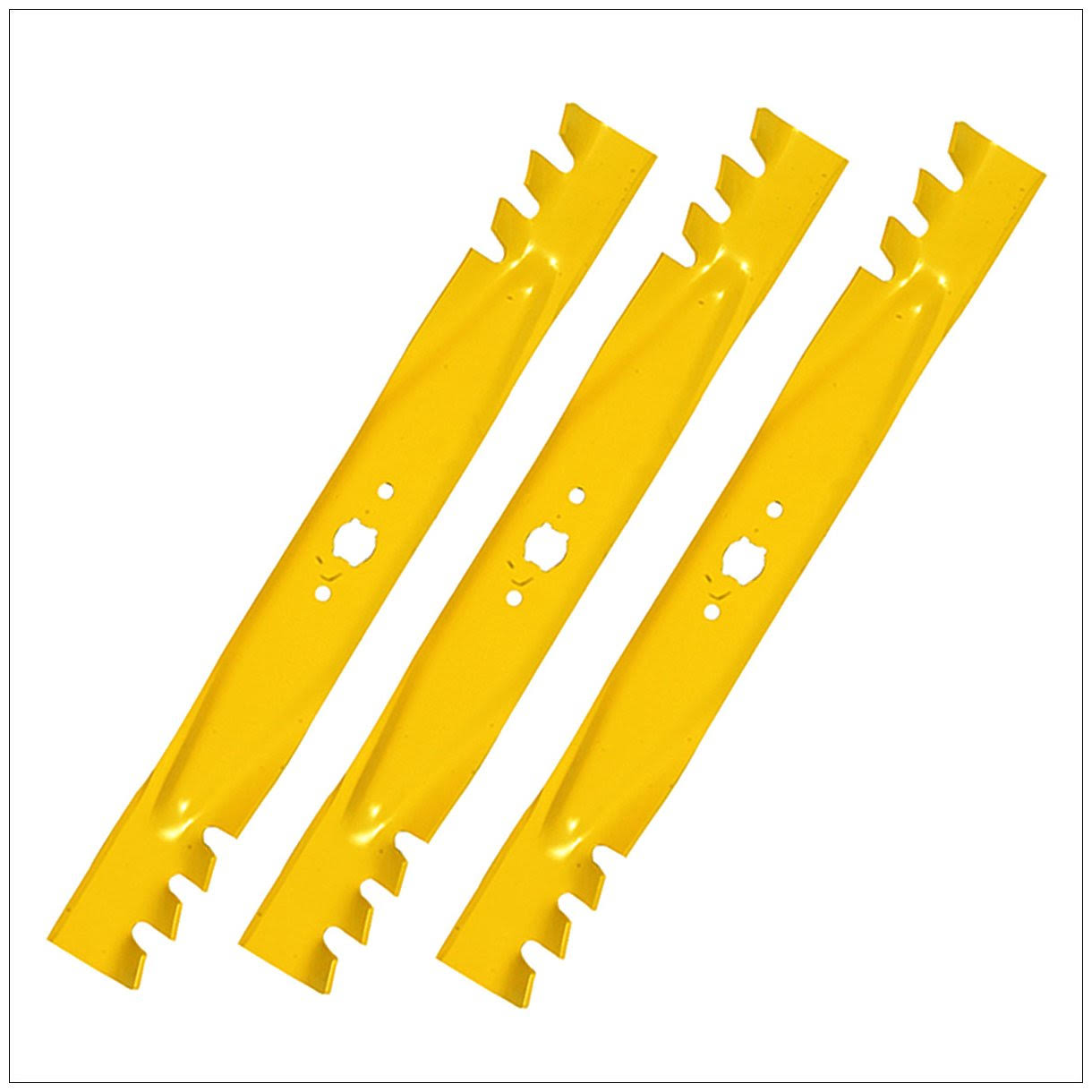 3 Pack 21 inch Mulching Blade for Lawn Mowers Q563