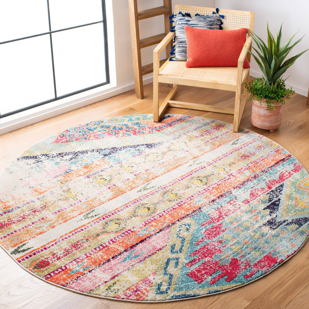 Light Grey / Multi Runner D8431