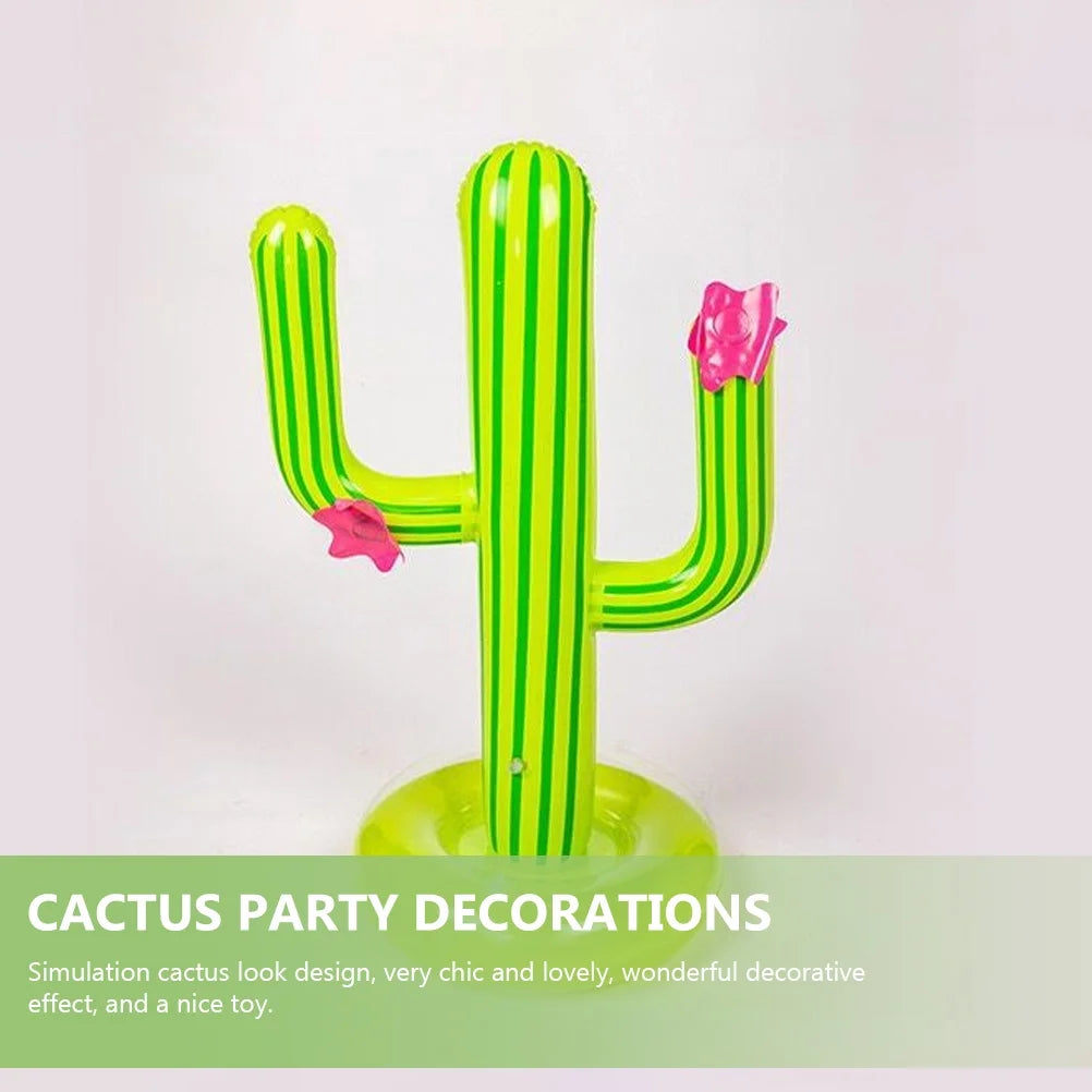 Cactus Ring Kids Pool Toys Floating Inflatable Rings 3 Sets Pvc Z6883