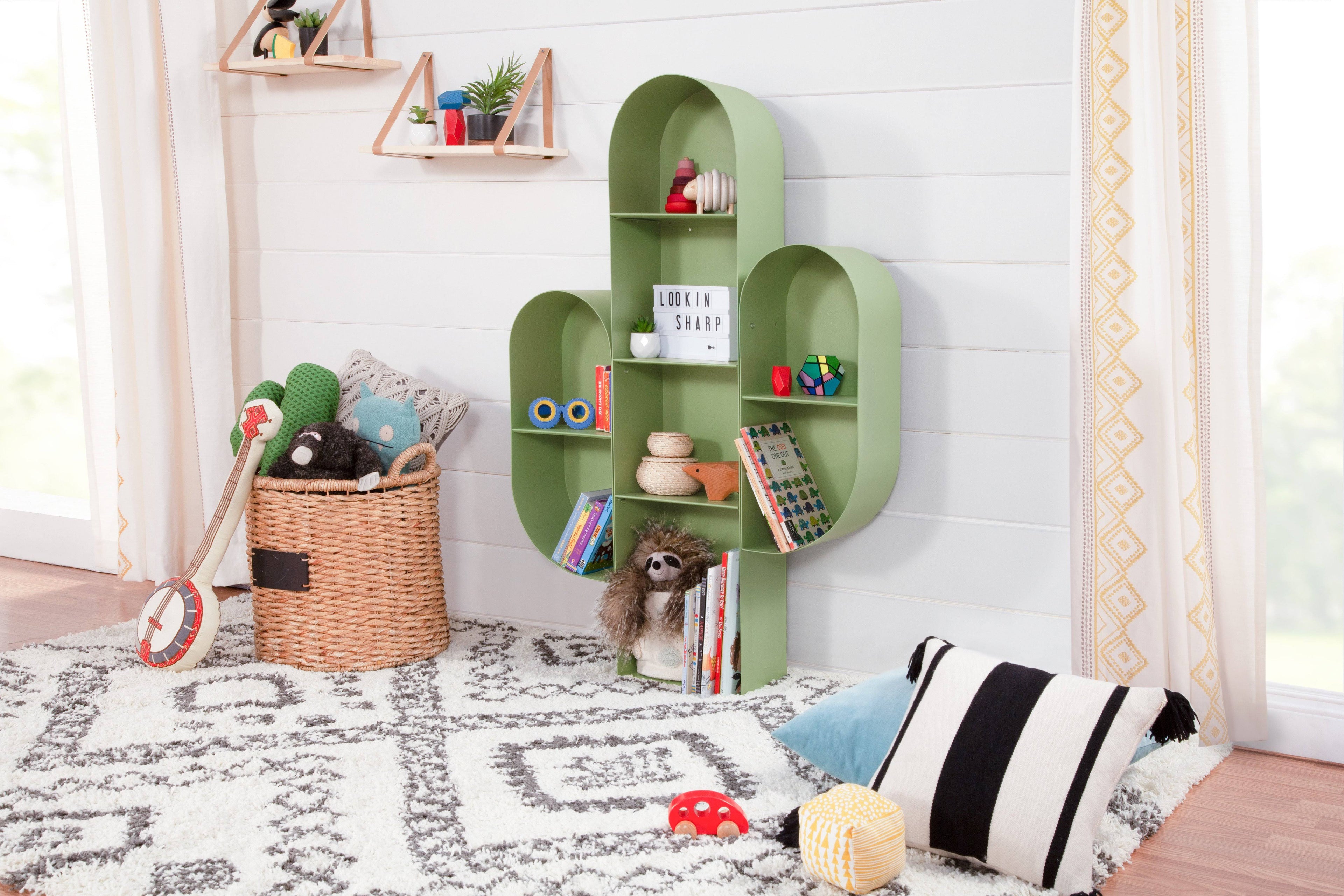 Sage Green Bookcase F809984