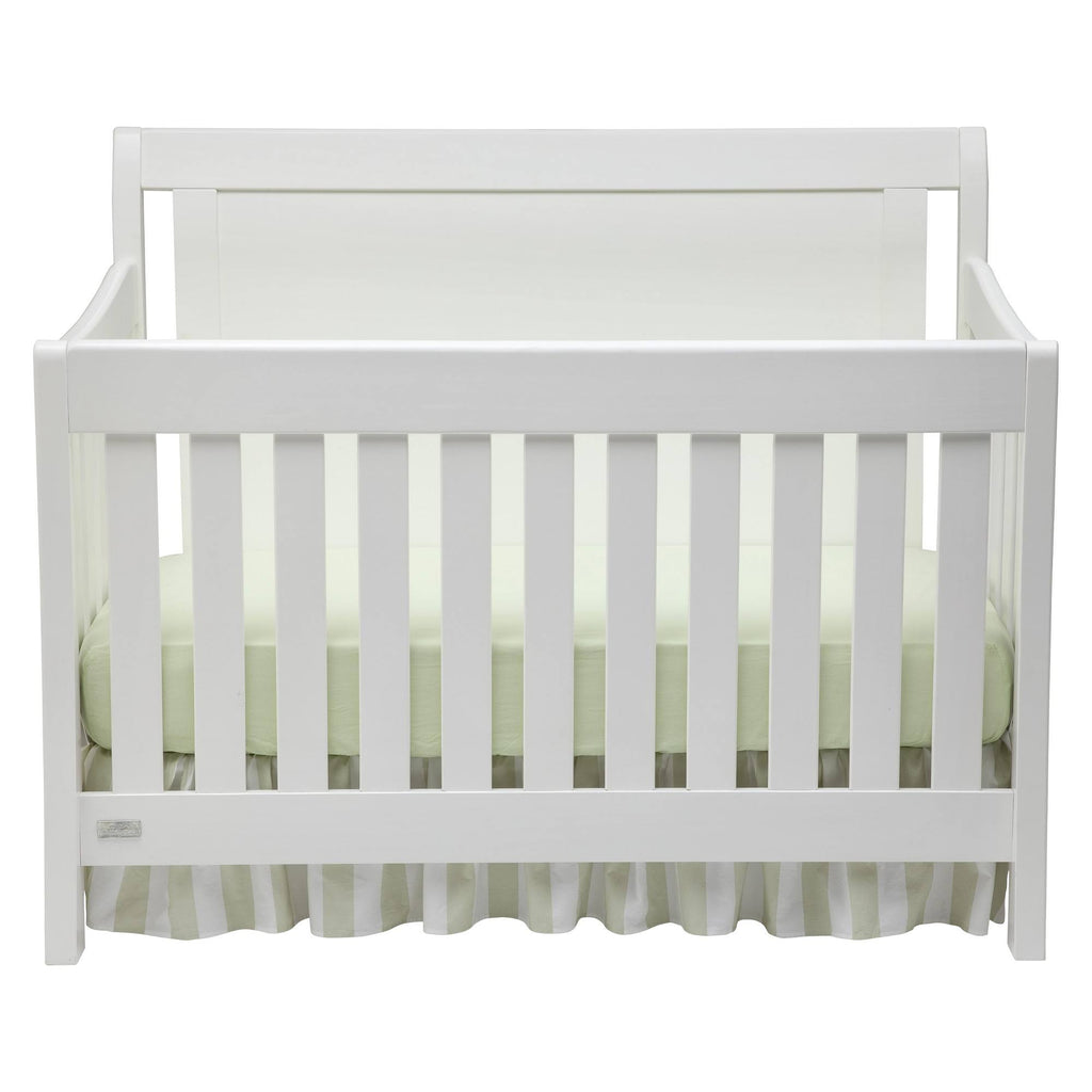 White Ambiance Crib V96201