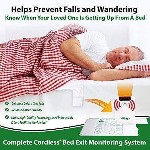 Economy Fall Alarm and Bed Pad System P432