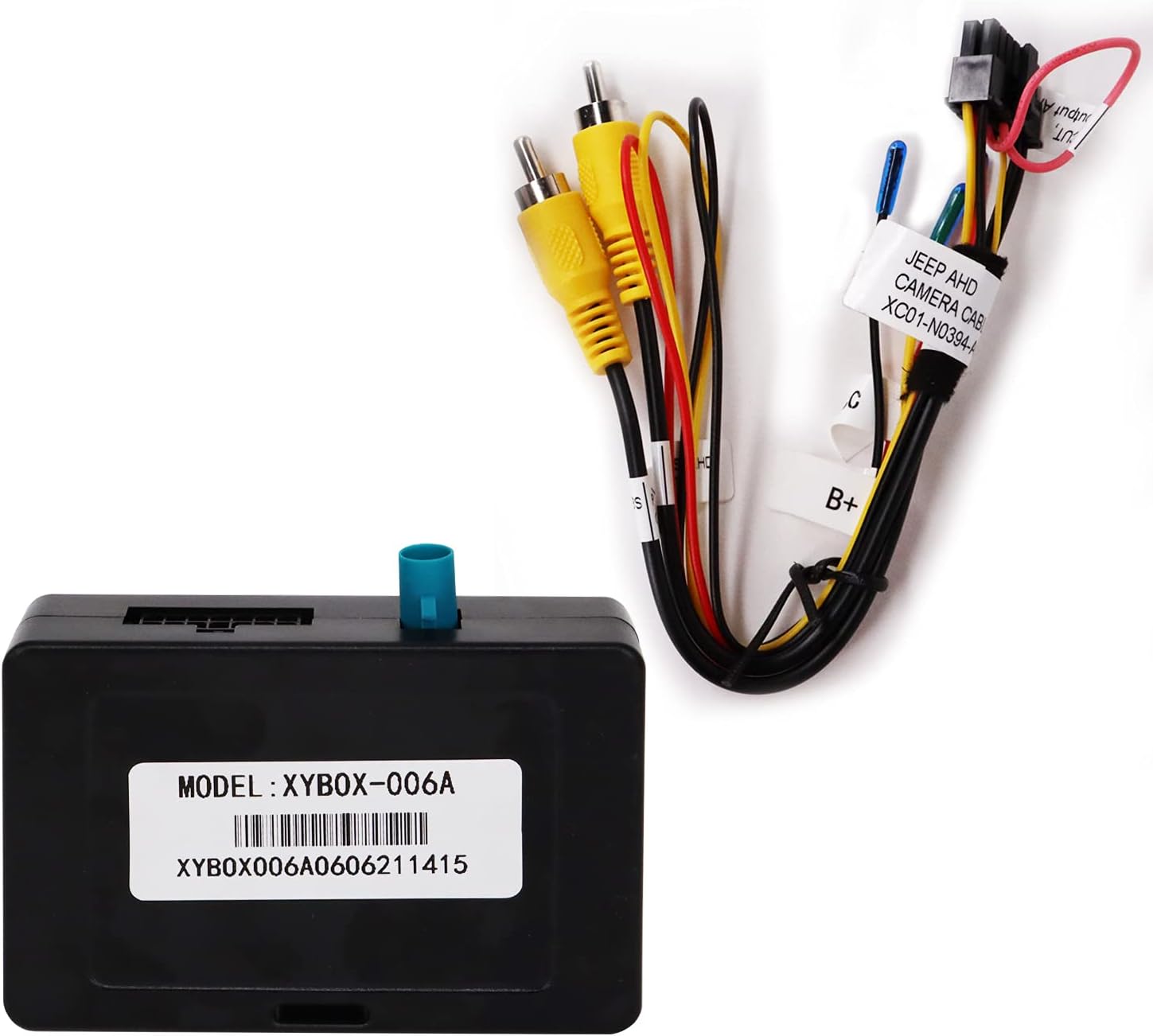 Factory Camera Retention Interface Adapter for Jeep Wrangler and RAM J6960