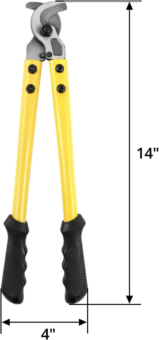 14 Hardened Wire Rope Cable Cutter Stainless Steel Y672