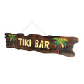 39 inch Hand Carved Tiki Bar Sign Wall Decor F6311