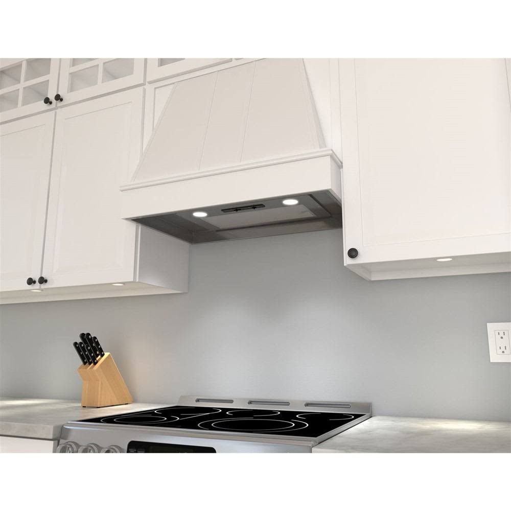 Stainless Steel Convertible Canopy Hood Q437222