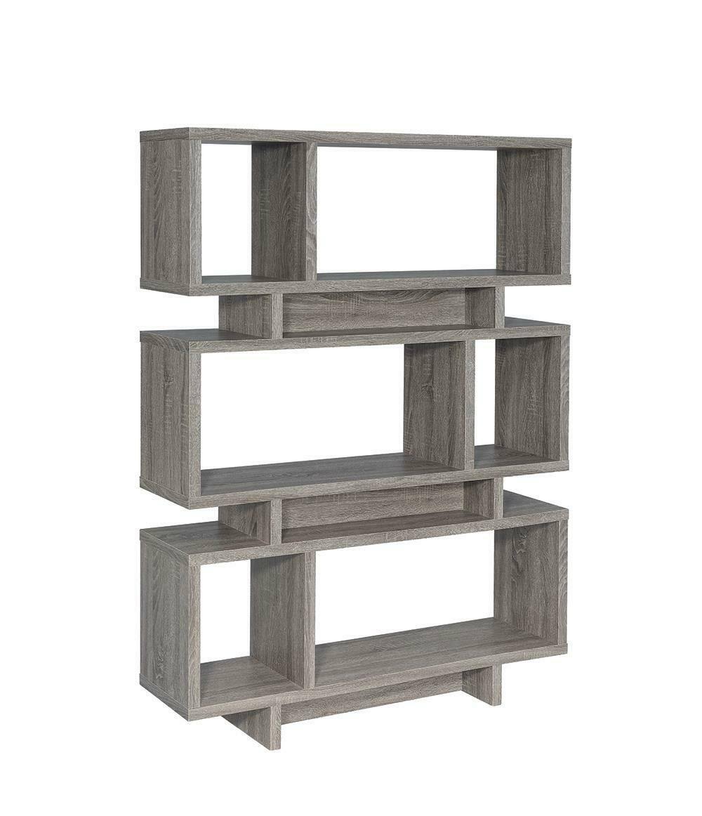 Weathered Grey Bookcase C4981