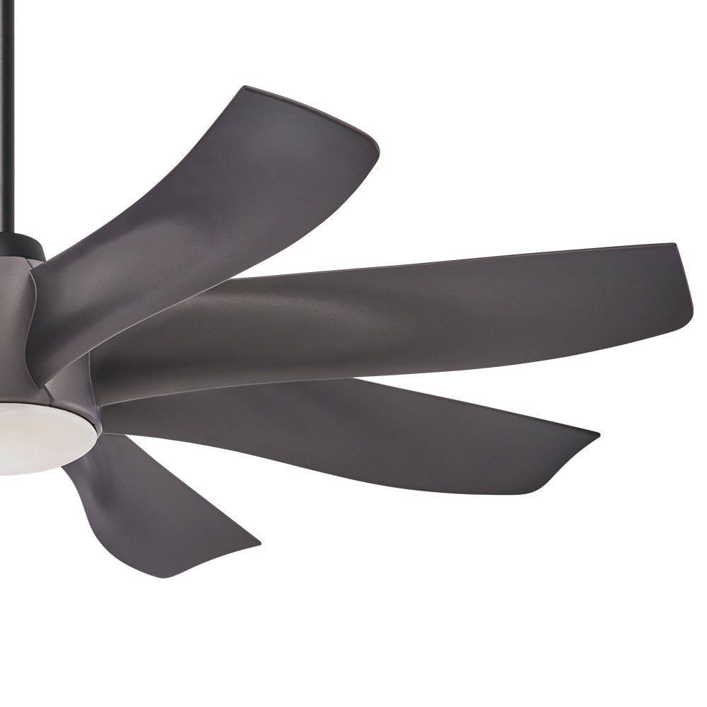 White LED Ceiling Fan K9027