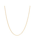 14kt Yellow Gold Solid Cable Chain Necklace Y53007