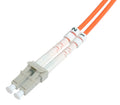 100 M Multimode Duplex Fiber Optic Patch Cable LC to LC F89238