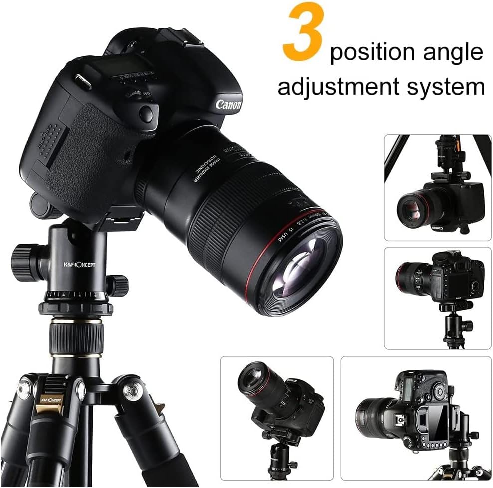 64'' Aluminum Camera Tripod with Ball Head K8174