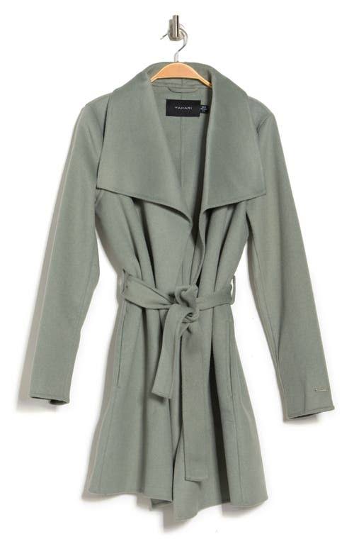Sage Double Face Wool Coat I853314