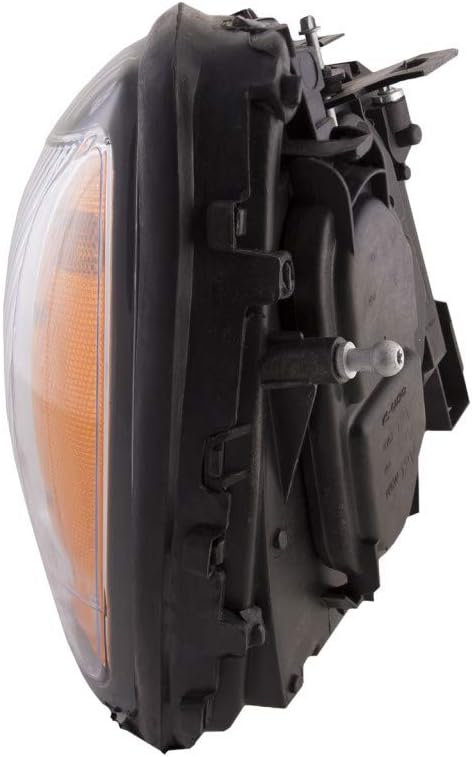 CarLights360: For Cadillac Deville Headlight 2004 2005 Pair Driver and Passenger Side | DOT Certified | GM2502240 + GM2503240 B417934