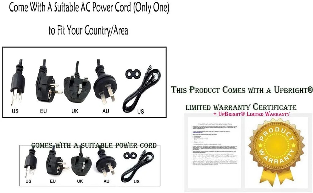 Exercise Bike Power Supply Cord Charger Q732509